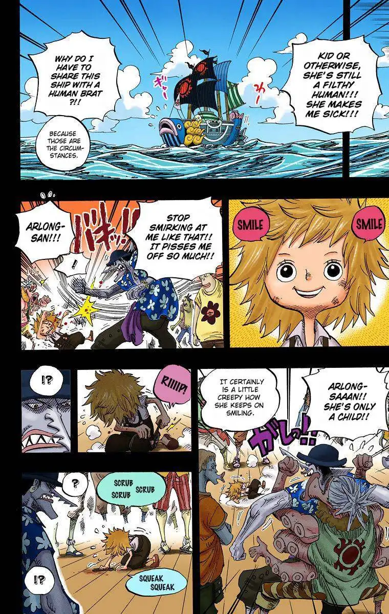 One Piece - Digital Colored Comics Chapter 658 16